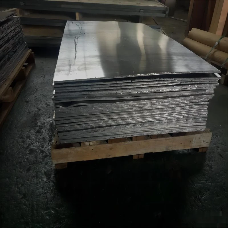 Lead Sheets for X Ray Radiation Shielding 99.994% Lead Plates