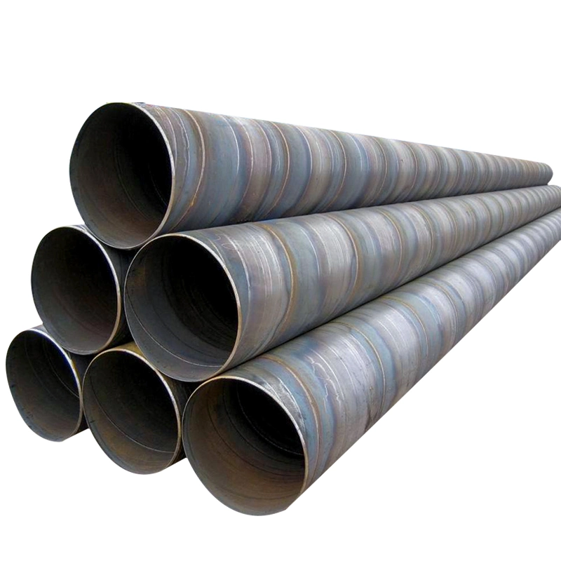 China Manufacturer Carbon Steel Q195/Q355 Welded Pipe with Spiral