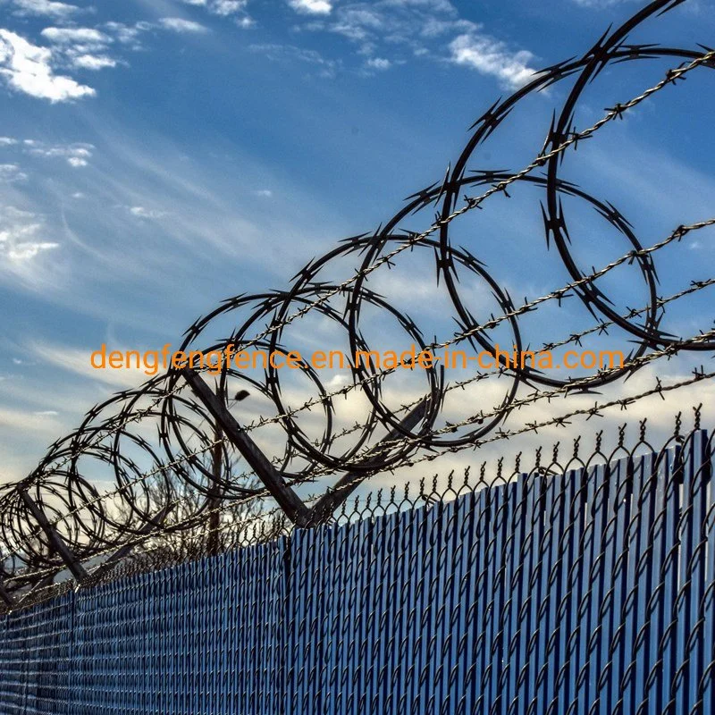 250m/500m Galvanized Barbed Wire/Cheap Barbed Wire Price Per Roll/Barbed Wire Roll Price Fence China'factory