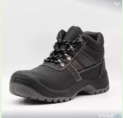 Genuine Leather PU Ss Sole Industrial Industry Steel Toe Safety Shoes