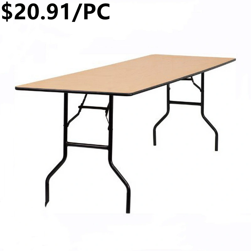 Modern Indoor Furniture Training Meeting Computer Dining Folding Table