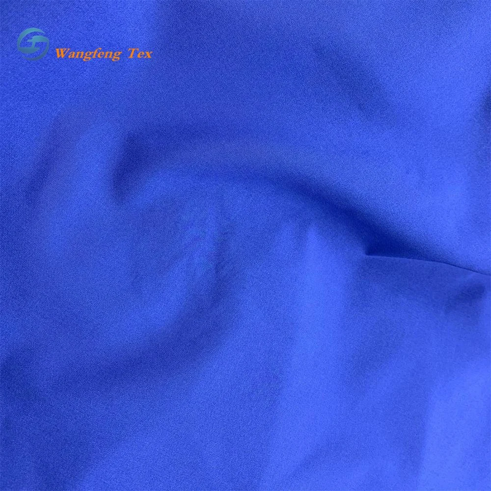 100% recyceltes RPET Polyester Wasserdicht Super Poly Fiberglass Gewebe für Stoff