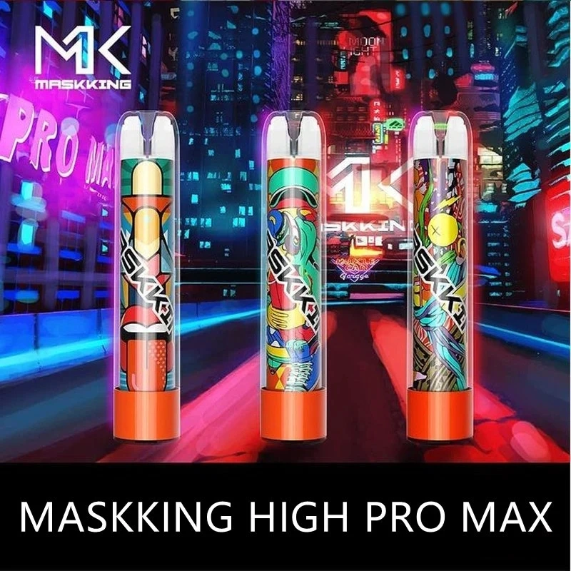 Wholesale/Supplier Disposable/Chargeable Vape Pen Magic Light Disposable/Chargeable E-Cig Maskking PRO Max 1500 Puff Vape