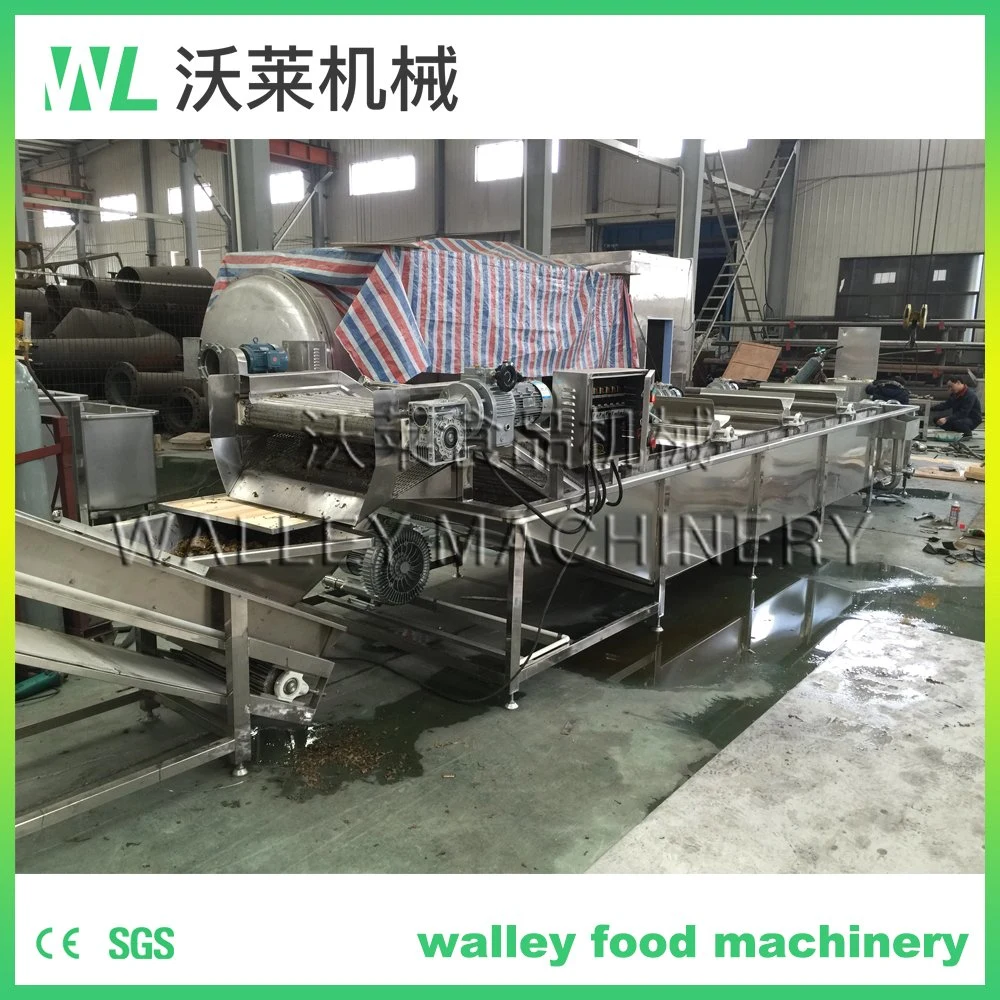 High Rebuy Industrial Automation Food Bubble Cleaning Machine