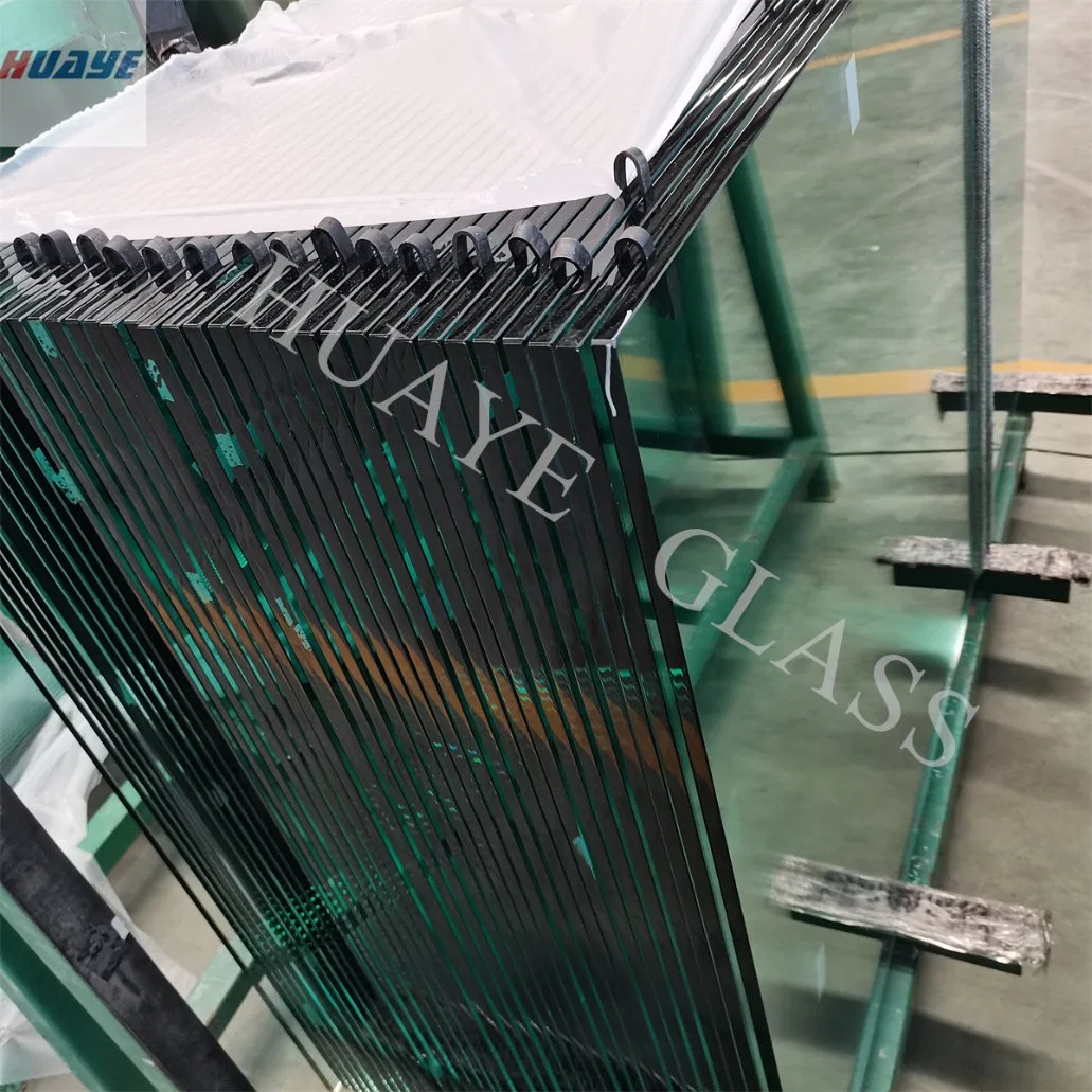 Clear Flat Tempered Glass for Pool Fencing/Shower Enclosure/Balustrade