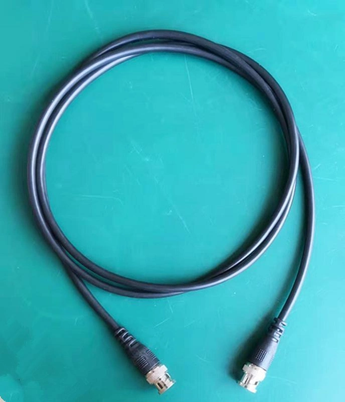 BNC Male Solder Connector High Definition Video Cable with Rg58 Coaxial Cable