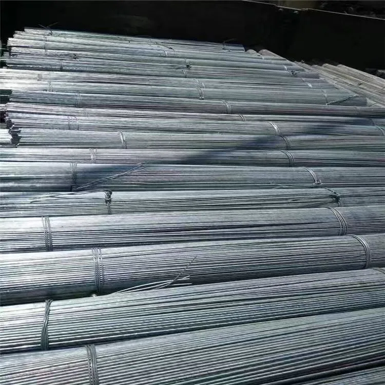 Venta caliente 2-5mm de diámetro enderezar alambre de hierro galvanizado cortar alambre de hierro galvanizado