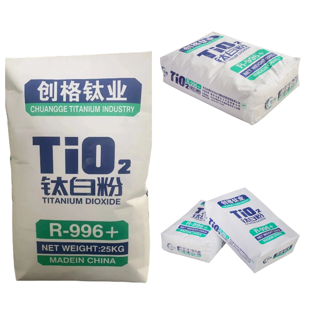 Titanium Dioxide for Ink Industry with Good Whiteness and Light Diffusion