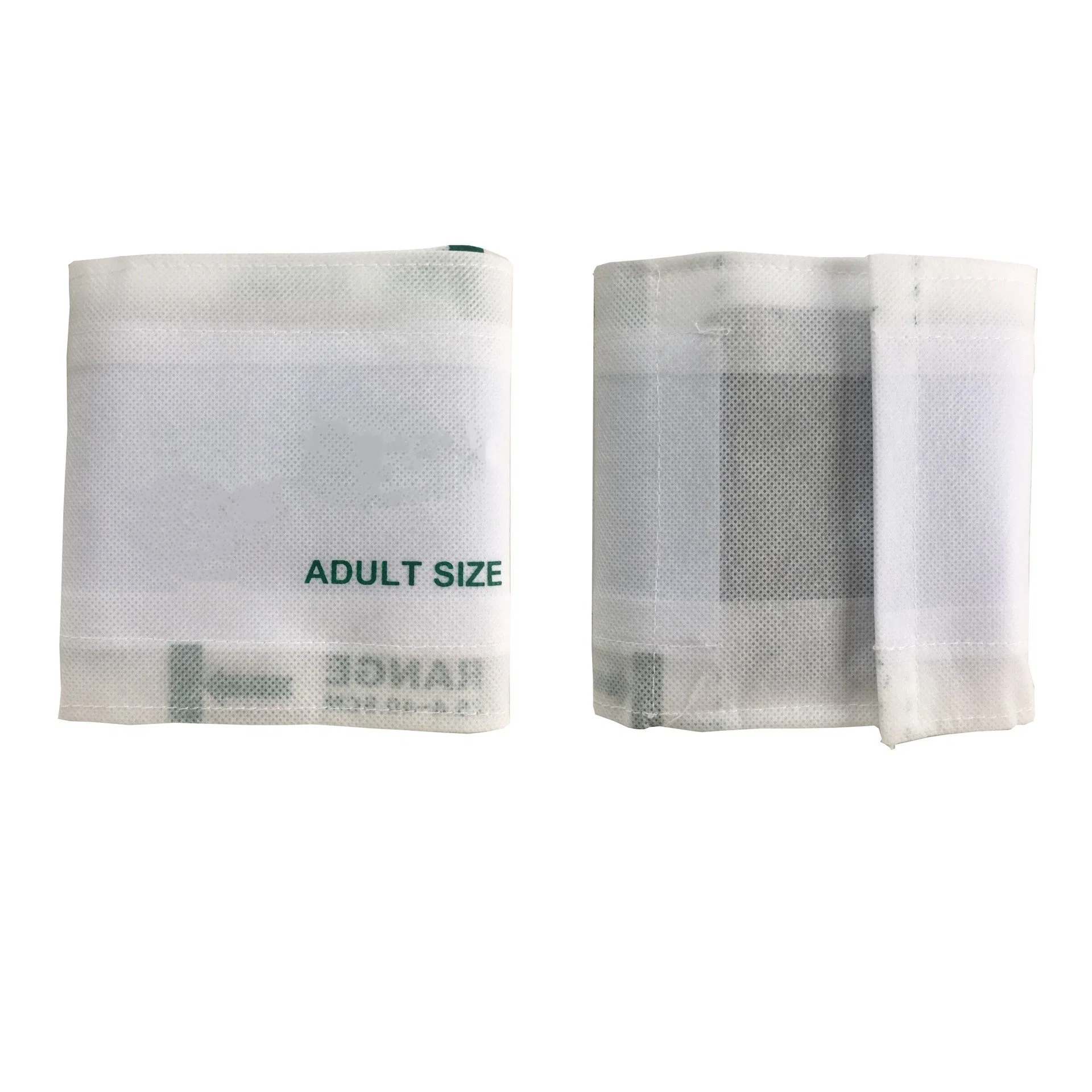 Brazo Manual adultos Tensiómetro esfigmomanómetro aneroide Nonwoven manguito desechables