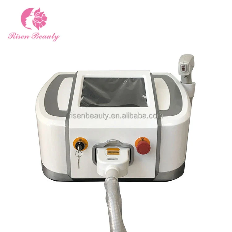 La glace d'usine 808nm laser à diode Enlèvement de cheveux de soins de la peau d'avance de la machine Diode Laser Cheveux retiré du système la machine