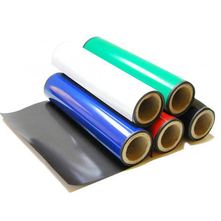 PVC Coated Magnetic Sheet A4 Size Soft Magnet