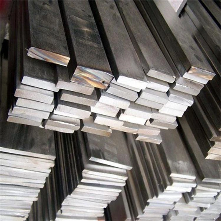 China Hot Rolled Stainless Flat Steel Factory 3sp Damascus Steel Billet Wholesale/Supplier Carbon Ms Flats Bar Custom 50-200mm Price