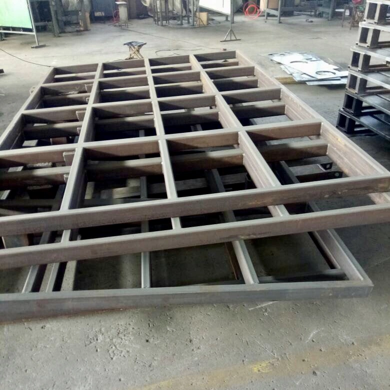 OEM Welded Steel Stand Steel Support Factory Price