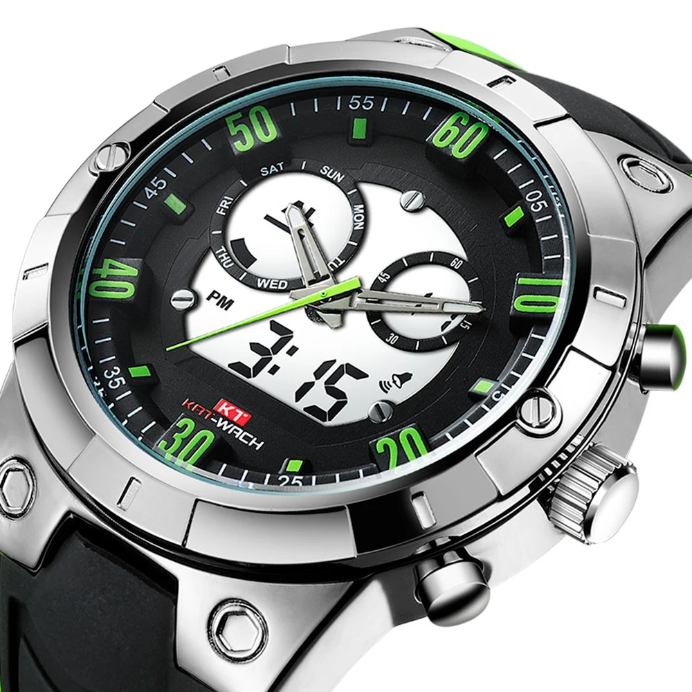 Mans Watches Watches Digital Silicone Watch Quality Watches Quartz Custome Wholesale/Supplier Sports Watch