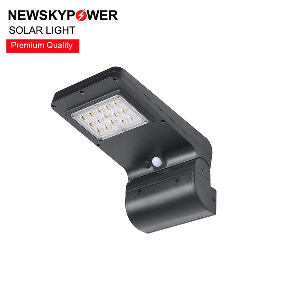 Newskypower Intelligent Light Control Solar Energy Outdoor Garden Lighting Solar Wall Lights