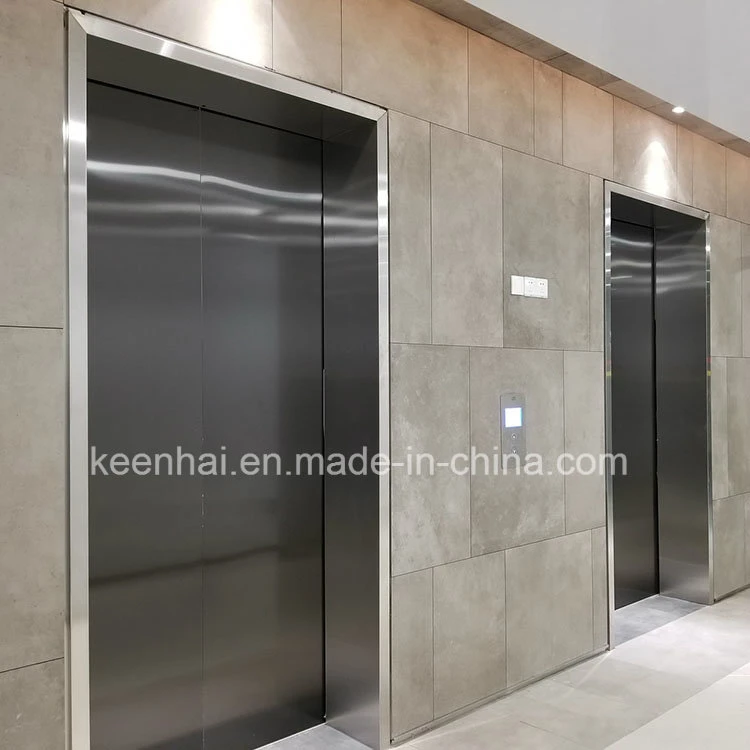 Decorative Stainless Steel Elevator Sliding Door