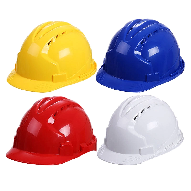 Hot ABS Anti Smash Protection Hit Work Construction Model V Worker Safety Helmet