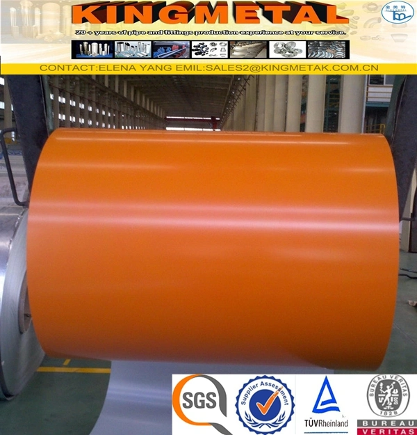 Cold Rolled PPGI Prepainted Galvanized Steel Coil