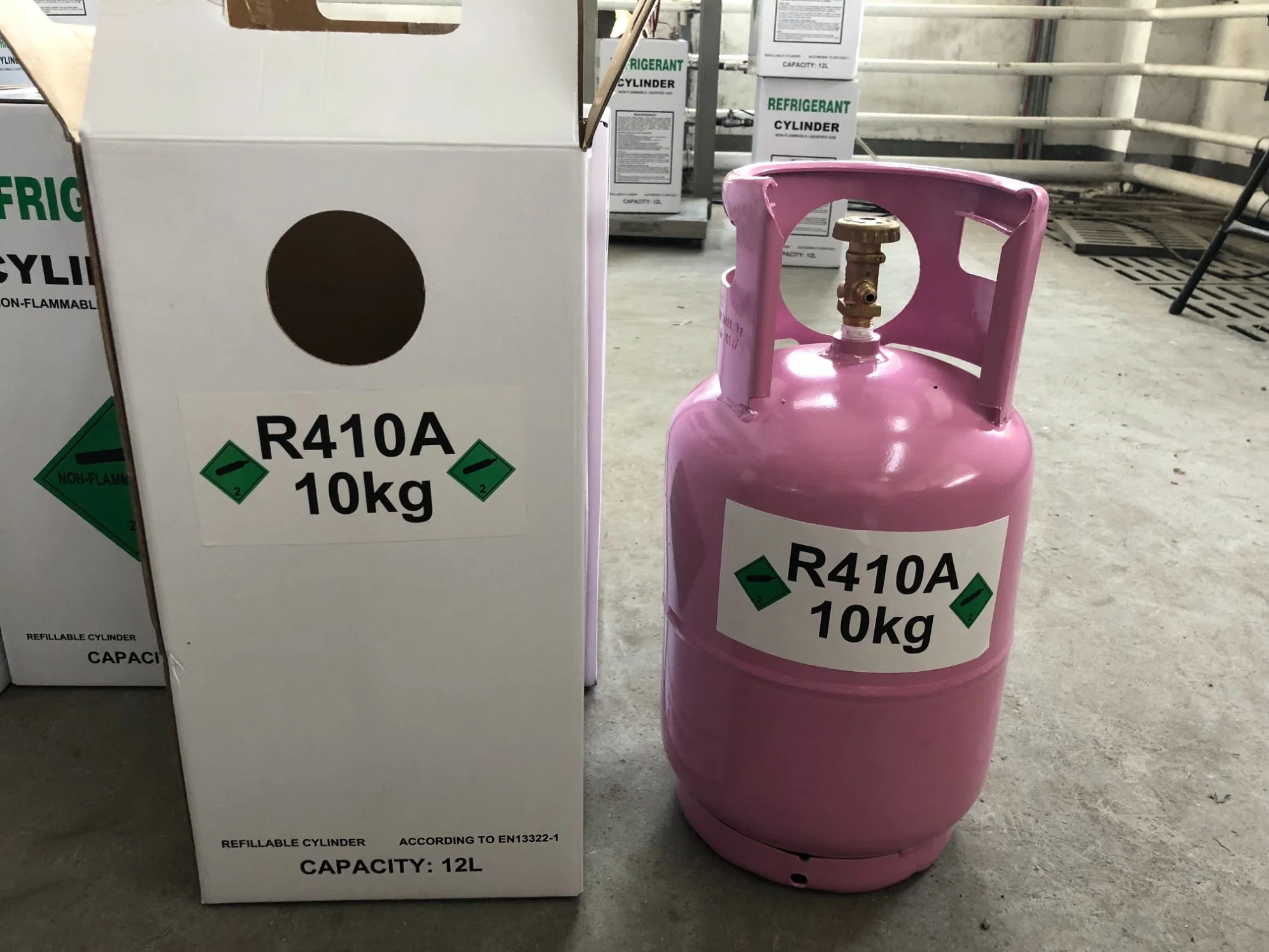 R134A Refrigerant R422D Good Quality 422D Factory Direct Highest Purity R422D Refrigerant Gas