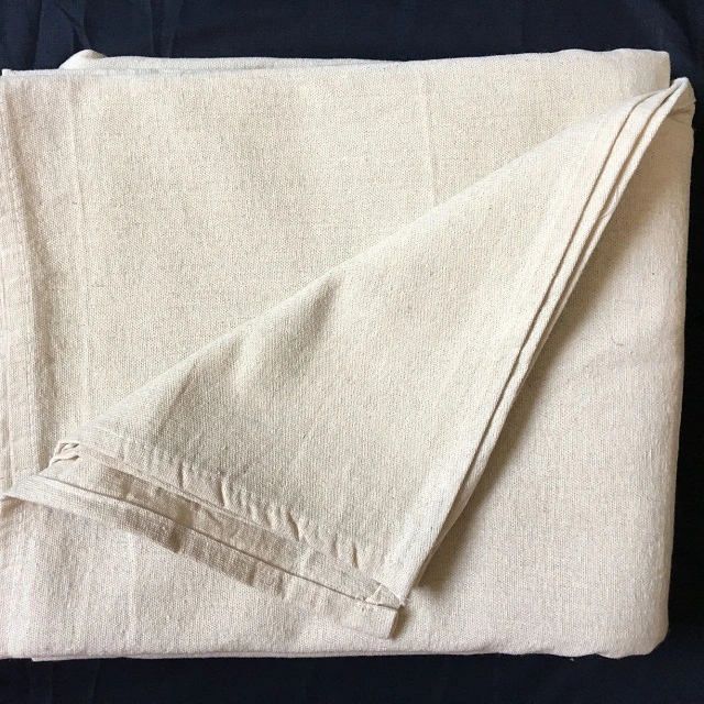 Seams and Hems Light Weight 6oz 7oz Drop Cloth with Poly Back