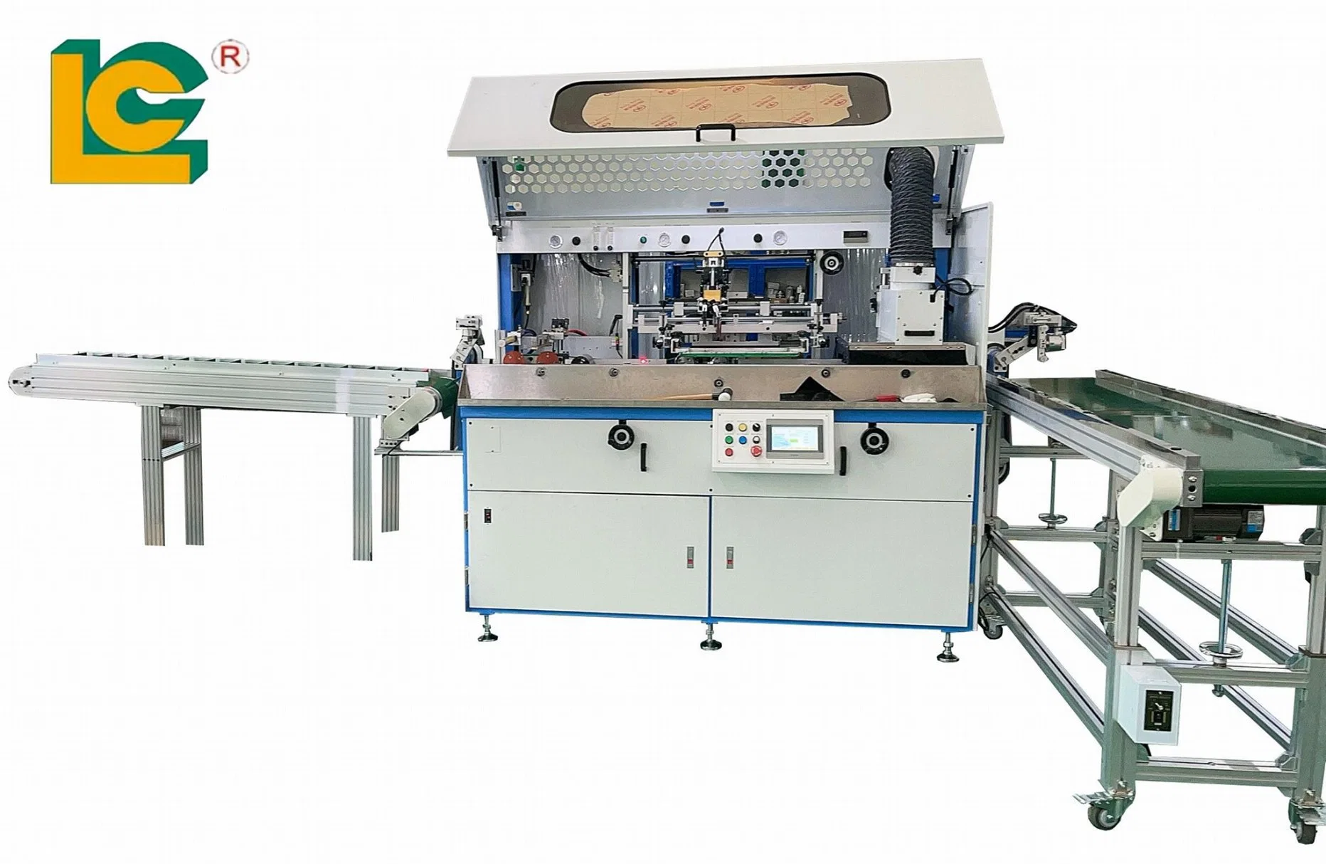 Glass Bottle Automatic Screen Printing Machine Line Wine Bottle Screen Printing Machine Perfume Bottle Screen Printing Machine