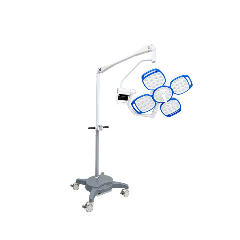 Portable Medical Examination Lights Floor Stand Adjustable Dental/Vet Shadowless Lamp