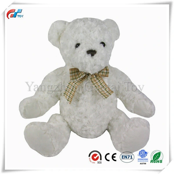 White 16" Huggles Plush Stuffed Animal Teddy Bear