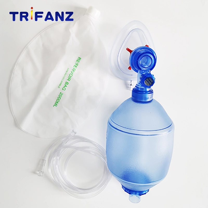 Medical Manual Resuscitators PVC Material