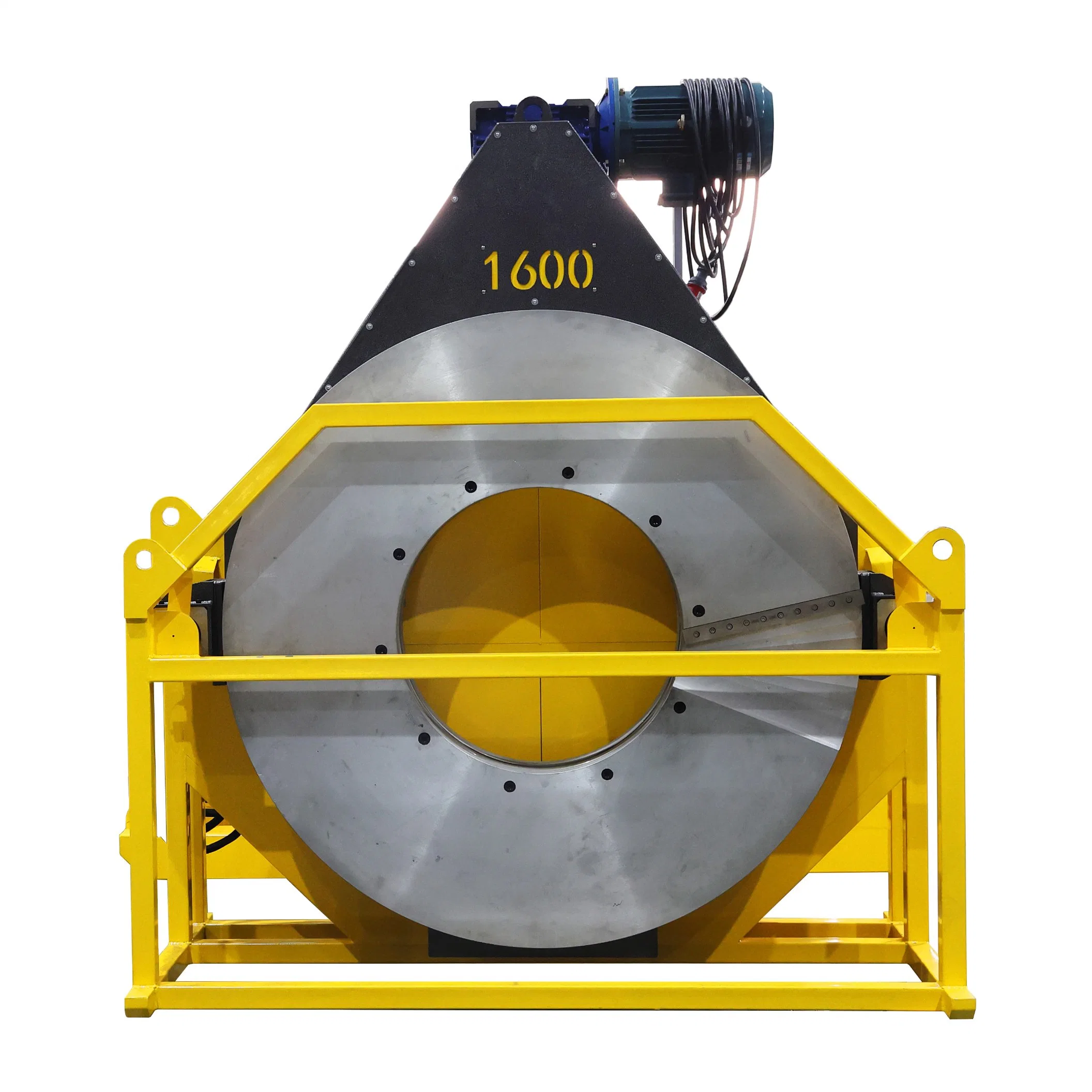 Venta caliente 1400-1600 mm HDPE Fusion de la máquina de soldadura a tope de la fusión de plástico Máquina de soldadura del tubo de HDPE de máquina de soldadura