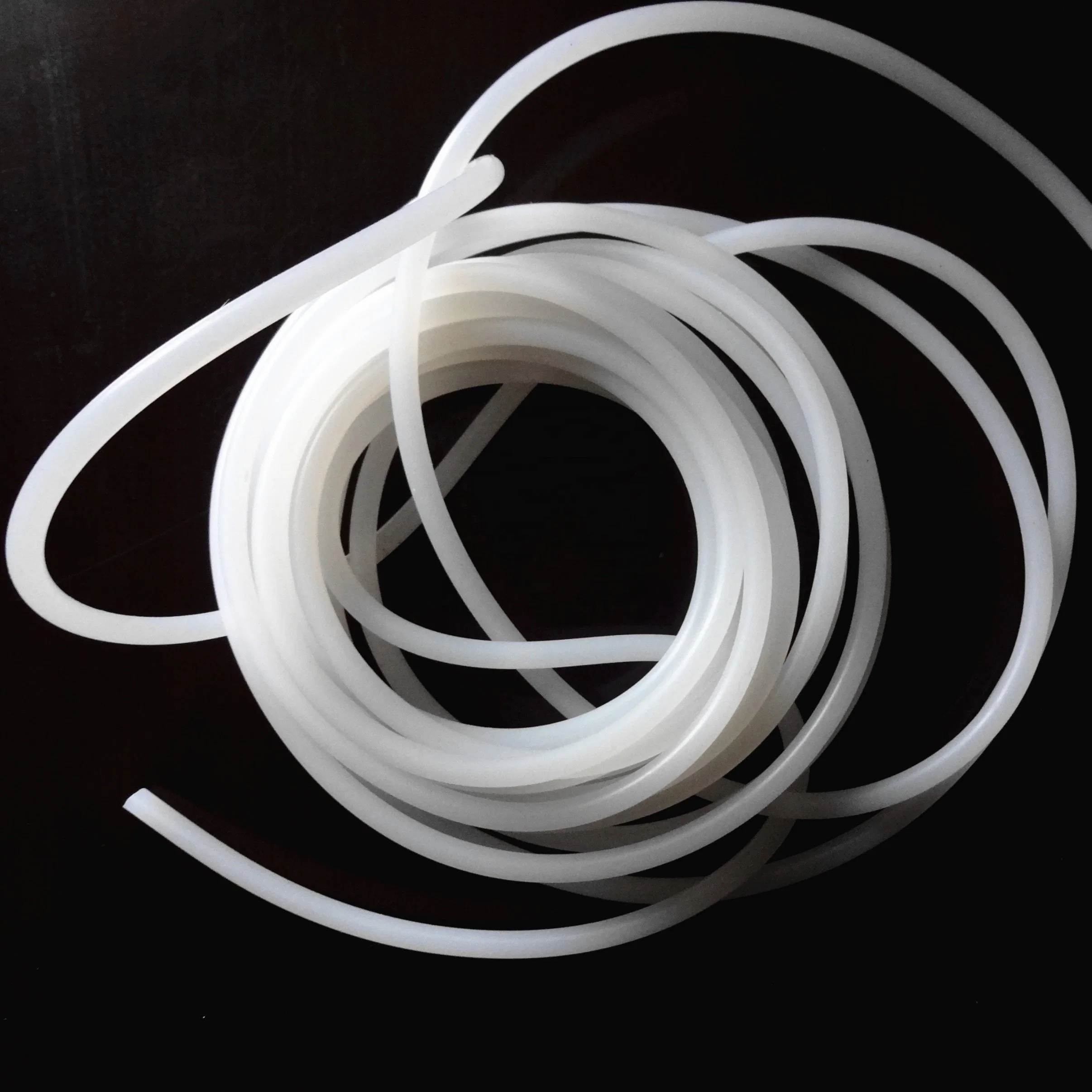 Customized Silicone Rubber Cord Solid Silicone EPDM FKM Rubber Oring Cord