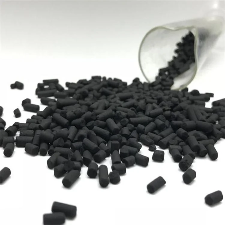 Cylindrical Activated Carbon for Air and Gas Purification