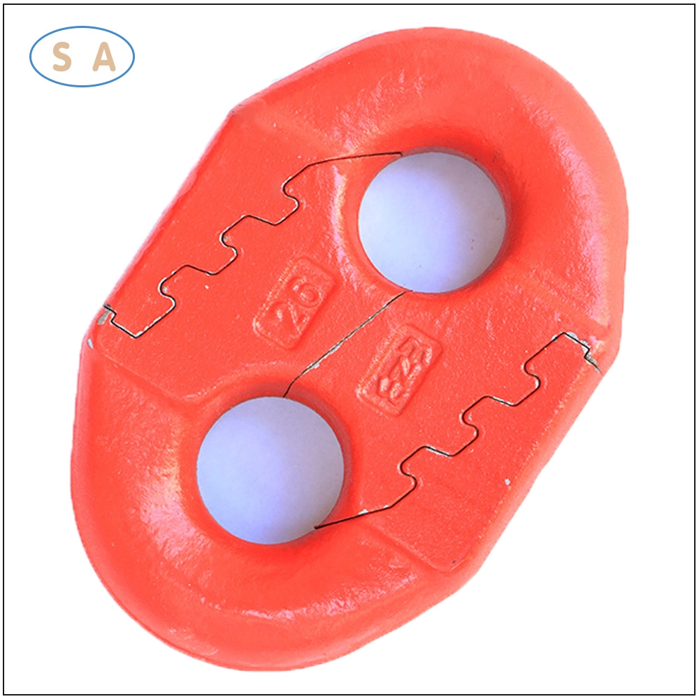 Mining Sawtooth Chain Link Ring Arc Tooth Ring for Mine Machine