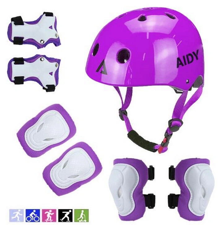 Ensemble de kit de protection de rouleau pour enfants de sports d'extérieur pour scooter d'équilibrage de skateboard