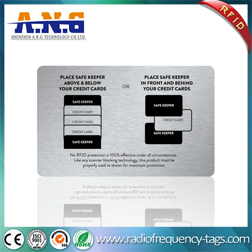 FPC Custom Printing RFID Blocking Card for Wallet Security