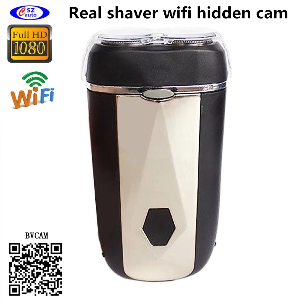 Razor Wireless HD 1080P Camera WiFi DVR Video Real Electric Shaver