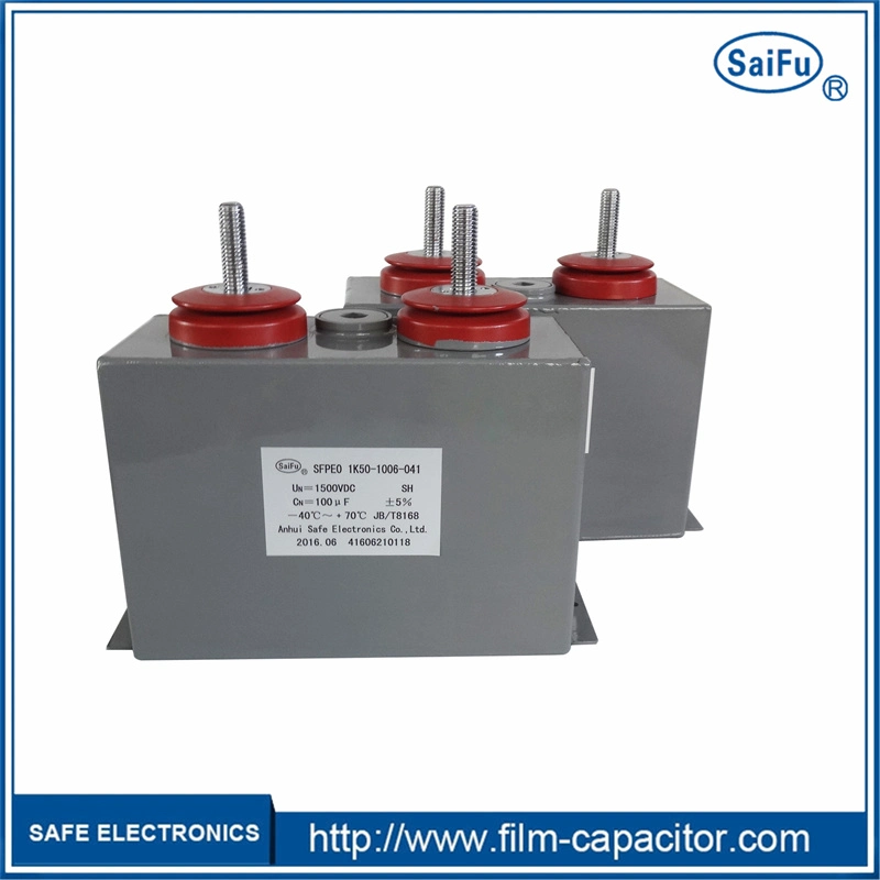 High Voltage Energy Storage Power Pulse Capacitor