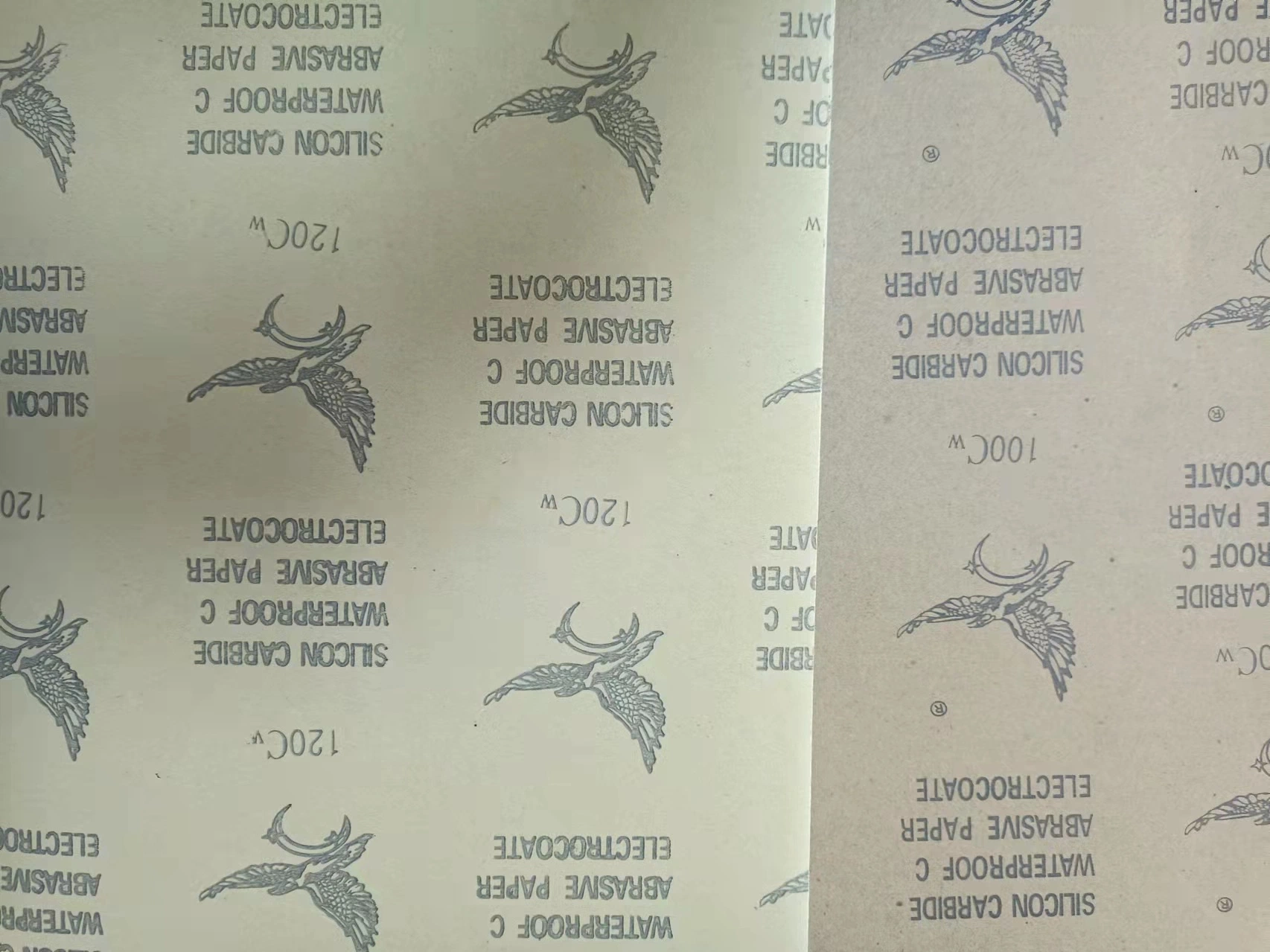 À prova úmido e seco 9"*11" de óxido de alumínio a folha de Carboneto de Silicone Disco de lixa abrasiva Papel Água Carroçaria Areia automóvel uma lixa de papel lixa