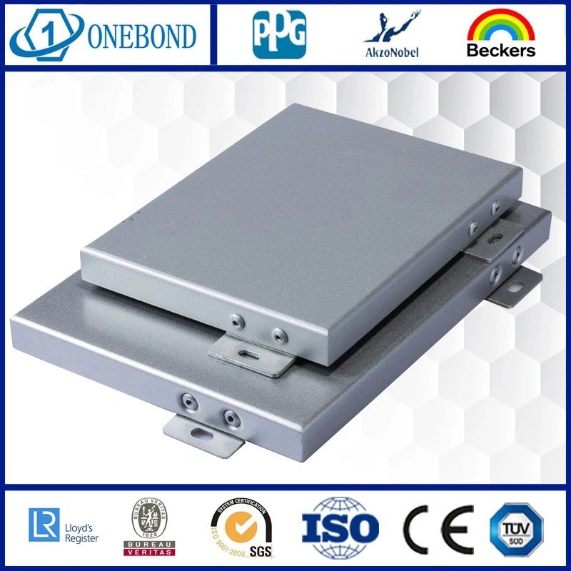 Onbond Building Material Aluminum Cladding Panel