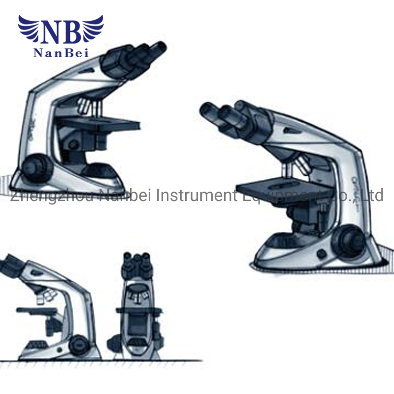 Laboratory Monocular Microscope for Student