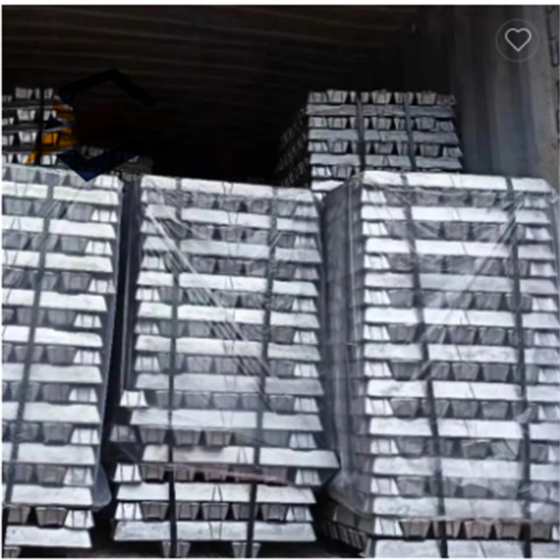 China Advantage Aluminum Ingot A7/A8/A9 Pure Aluminium Metal Ingot ADC12 Aluminum Alloy Ingot 99.7% 99.8% 99.9% High Purity Aluminium Ingot with Factory Price