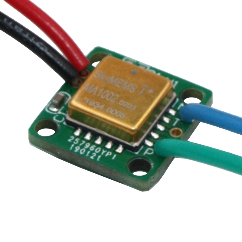 High Accuracy Accelerometer for Vibration Measurement