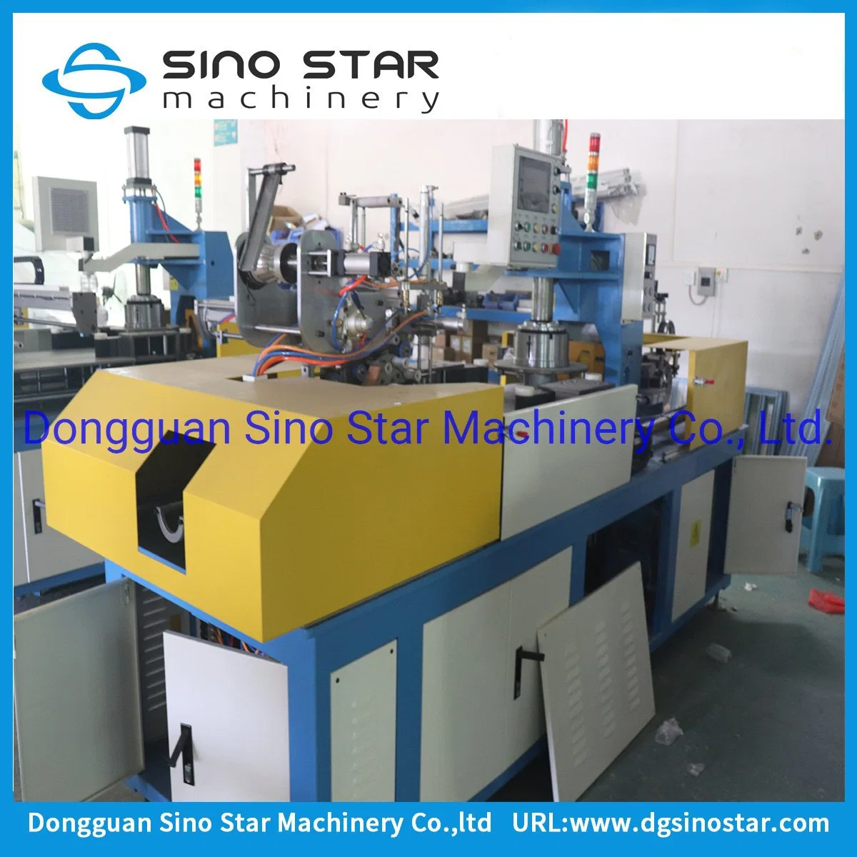 Automatic Wire Cable Coiling Coil Rolling Winding Packing Making Machine for Automobile Flexible Wires