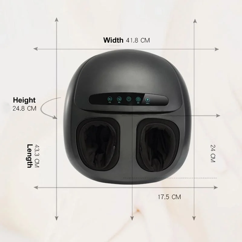 Customized Air Pressure Tahath Carton 16.8 X 15.3 9.8 Inches; 10.65 Pounds Health Care Foot Massager