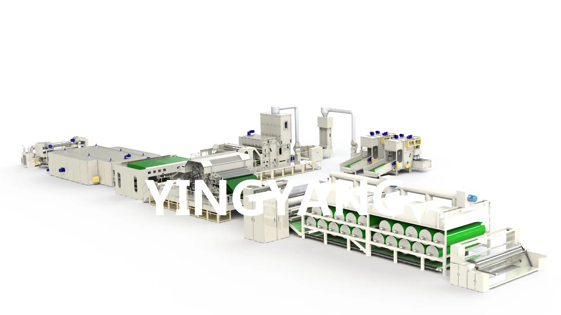 Easy Operation 40m/Min Base on 20GSM Linear Speed Adhesive Lining Production Line