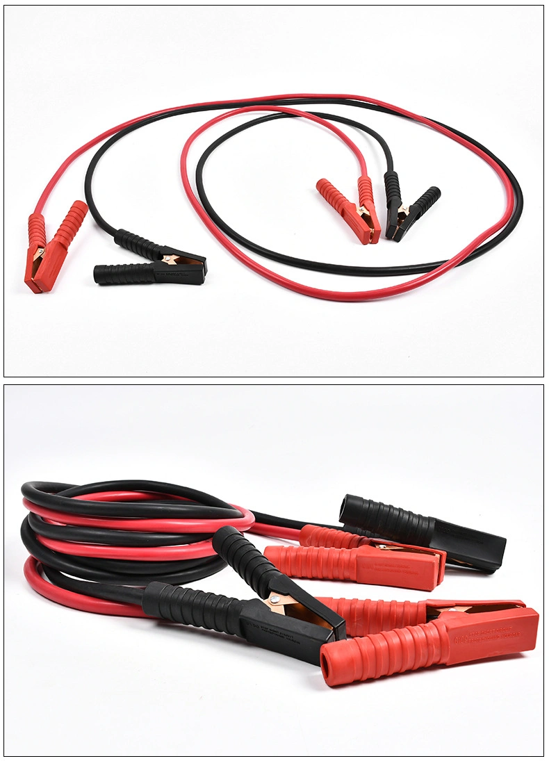 High quality/High cost performance  Quick Connect Wire Cable 6m Car Emergency Tools Jumper Battery Booster Cable