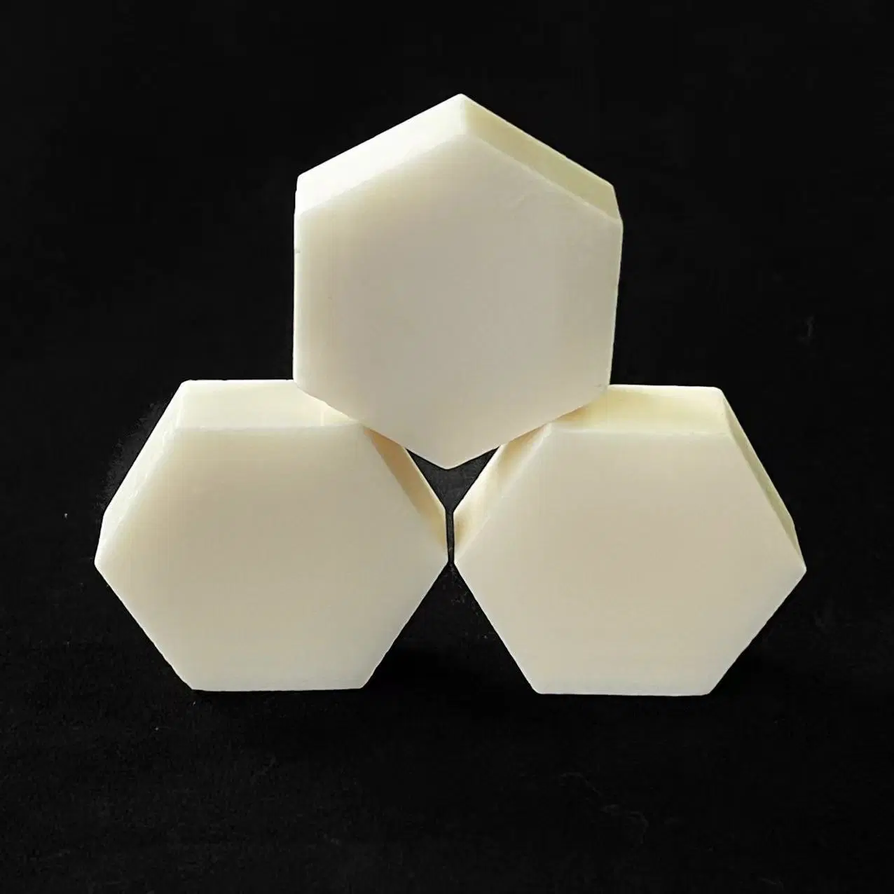 Hexagon Alumina Ceramics Plate for Bulletproof Vest