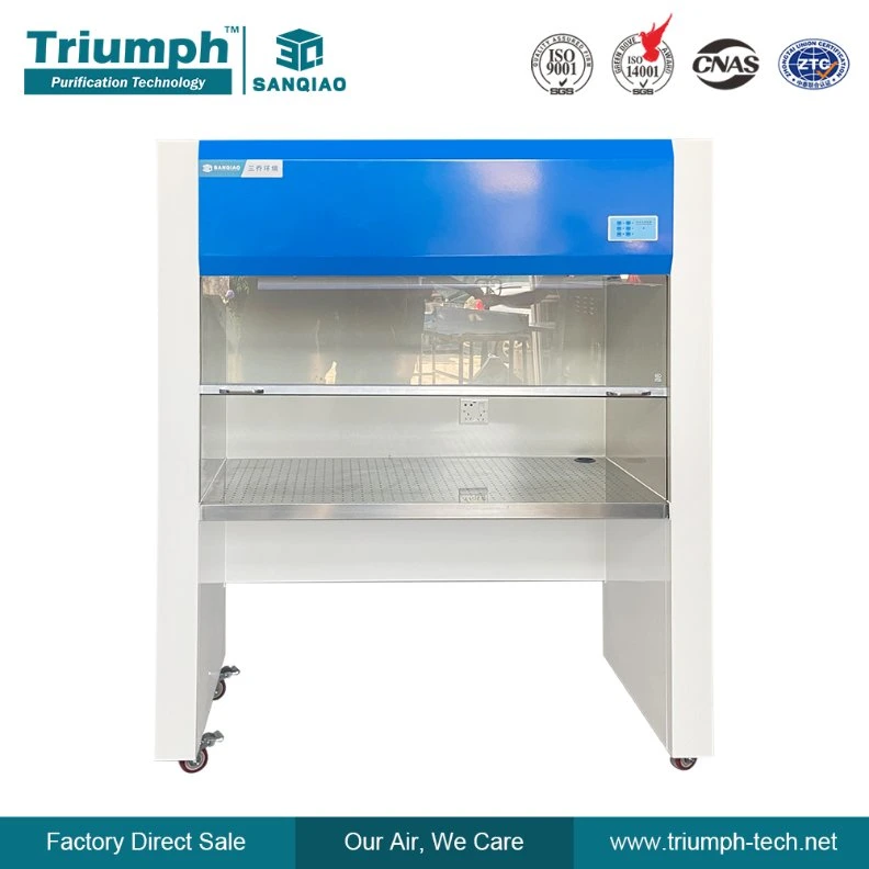 Horizontal Laminar Air Flow Laboratory Clean Bench with HEPA Air Filter