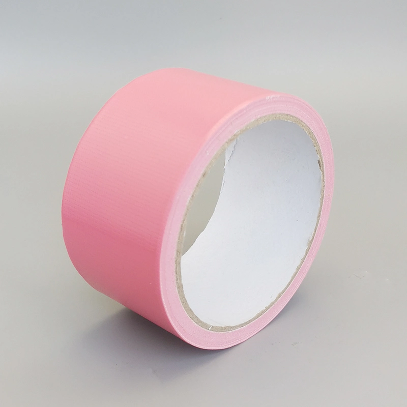 High Stick Carpet Seam Banding Ground Marking Caution Easy to Traceless Tear Duct Pink Tape Price