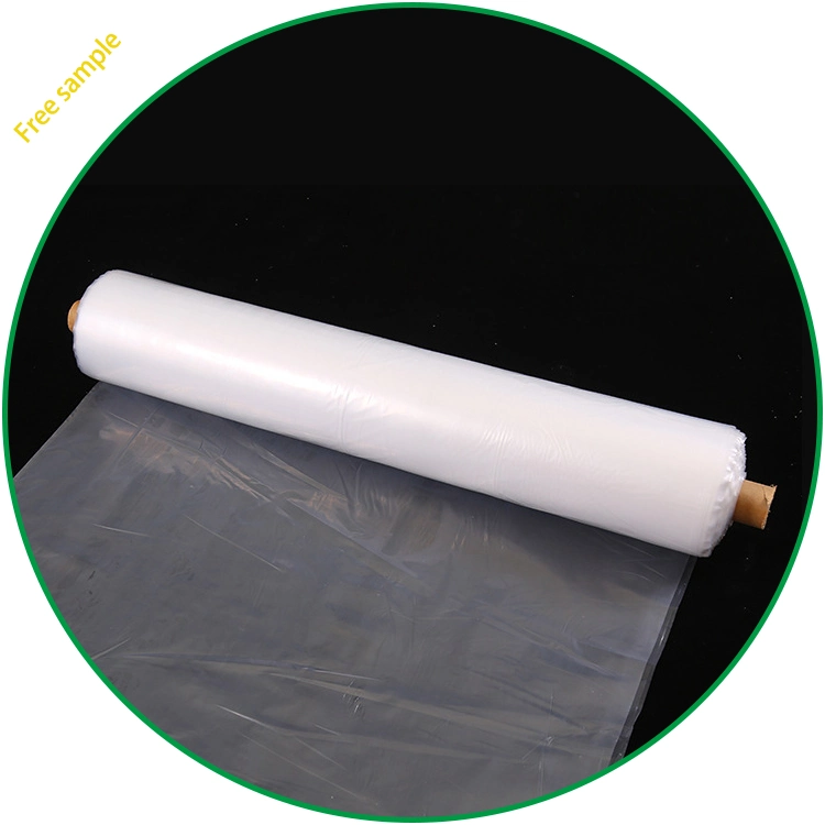 Factory Direct Supply Agricultural Greenhouse Plastic Film Anti Mist Clear Polyethylene 80 100 120 150 Micron Greenhouse Film