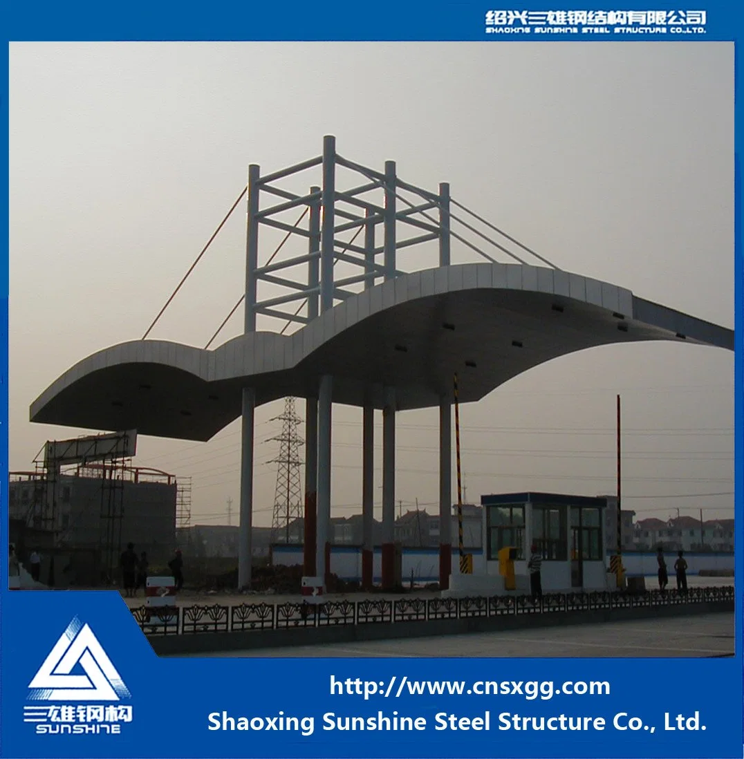 Single Span Truss Steel Structure for Decoration Engineering